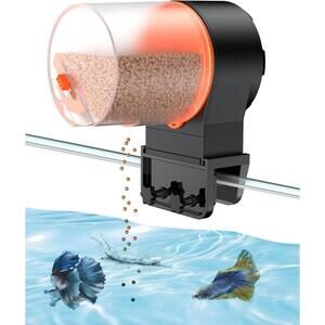 Automatic Fish Feeder for Aquarium Auto Vacation Timer Fish Food Dispenser
